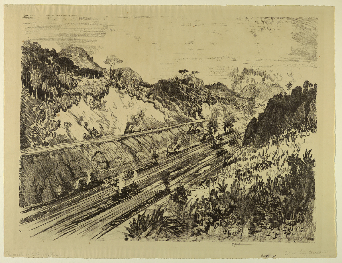 Historia del Canal de Panam Resumen - SWP CorteCulebra LasCascadas 